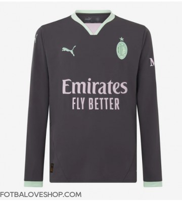 AC Milan Alternativní Dres 2024-25 Dlouhý Rukáv