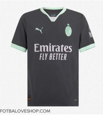 AC Milan Alternativní Dres 2024-25 Krátký Rukáv