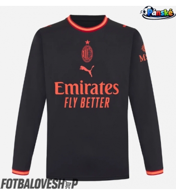 AC Milan Alternativní Dres 2026-27 Dlouhý Rukáv