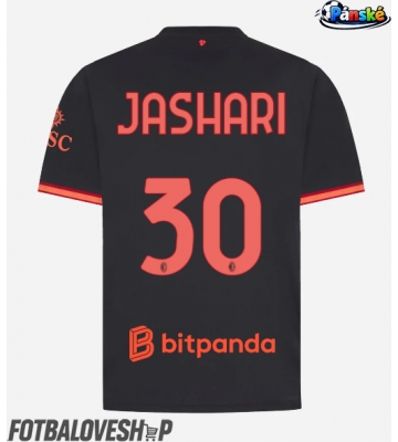 AC Milan Ardon Jashari #30 Alternativní Dres 2026-27 Krátký Rukáv