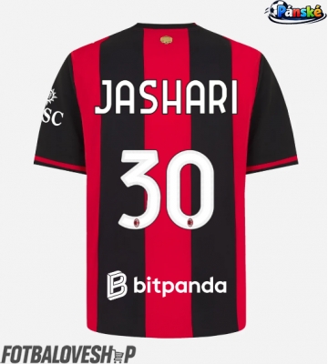 AC Milan Ardon Jashari #30 Domácí Dres 2026-27 Krátký Rukáv