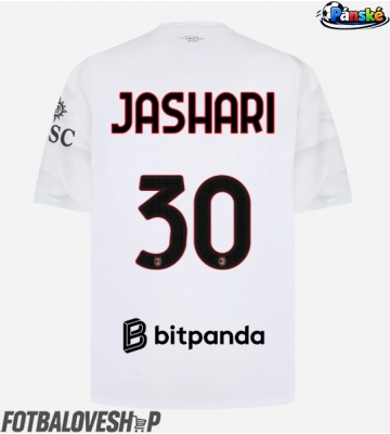 AC Milan Ardon Jashari #30 Venkovní Dres 2026-27 Krátký Rukáv