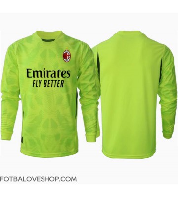 AC Milan Brankářské Alternativní Dres 2024-25 Dlouhý Rukáv