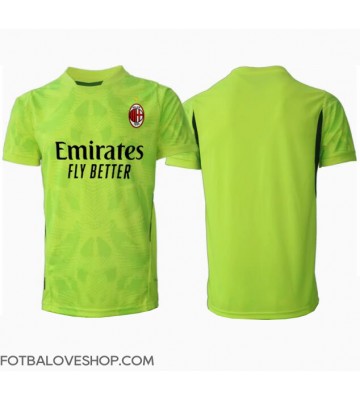 AC Milan Brankářské Alternativní Dres 2024-25 Krátký Rukáv