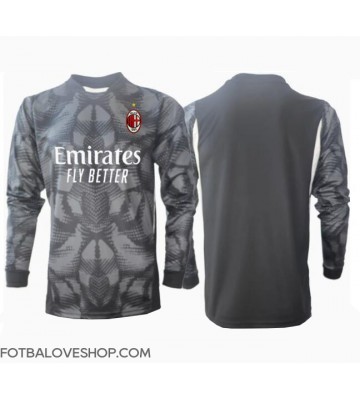 AC Milan Brankářské Domácí Dres 2024-25 Dlouhý Rukáv