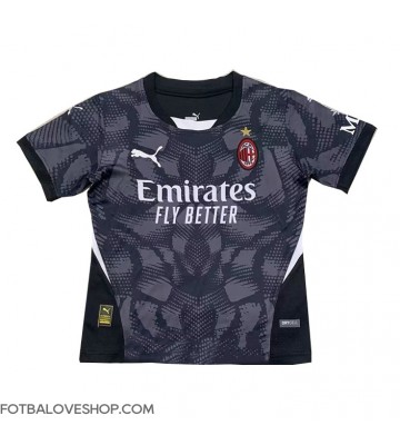 AC Milan Brankářské Domácí Dres 2024-25 Krátký Rukáv