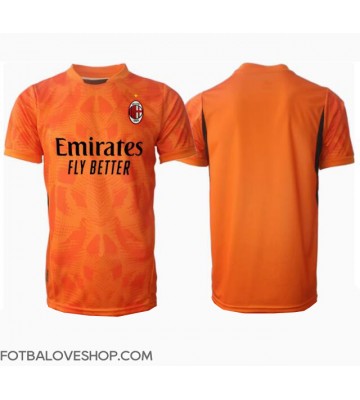 AC Milan Brankářské Venkovní Dres 2024-25 Krátký Rukáv