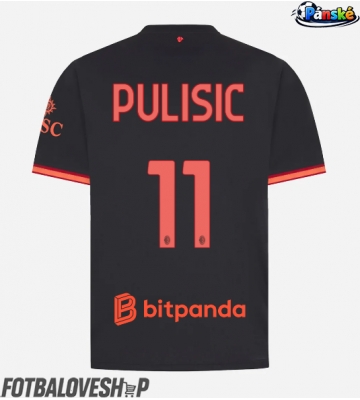 AC Milan Christian Pulisic #11 Alternativní Dres 2026-27 Krátký Rukáv