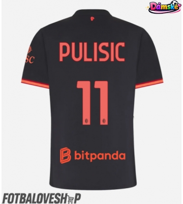 AC Milan Christian Pulisic #11 Dámské Alternativní Dres 2026-27 Krátký Rukáv