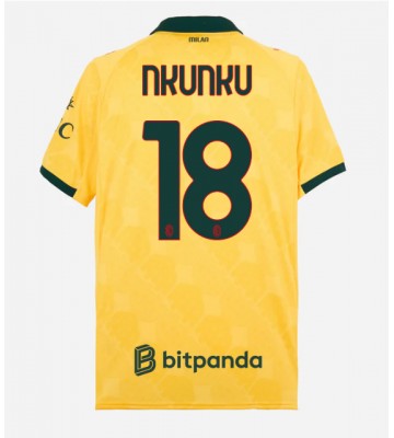 AC Milan Christopher Nkunku #18 Alternativní Dres 2025-26 Krátký Rukáv