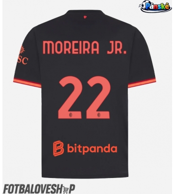 AC Milan Diego Moreira #22 Alternativní Dres 2026-27 Krátký Rukáv