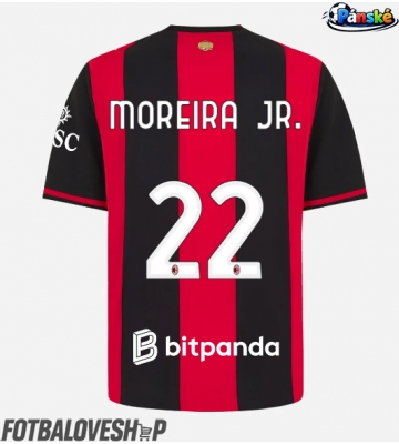 AC Milan Diego Moreira #22 Domácí Dres 2026-27 Krátký Rukáv