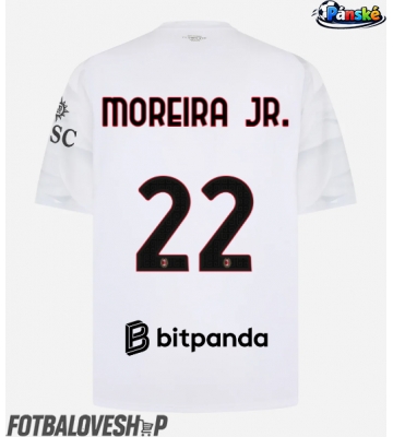 AC Milan Diego Moreira #22 Venkovní Dres 2026-27 Krátký Rukáv