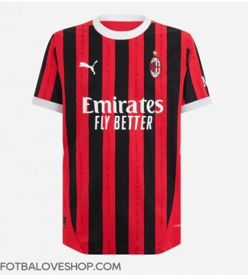 AC Milan Domácí Dres 2024-25 Krátký Rukáv