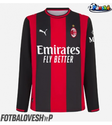 AC Milan Domácí Dres 2026-27 Dlouhý Rukáv