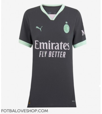 AC Milan Dámské Alternativní Dres 2024-25 Krátký Rukáv