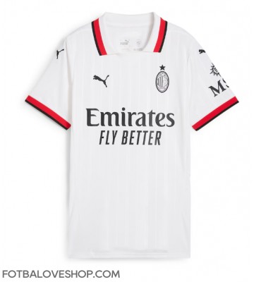 AC Milan Dámské Venkovní Dres 2024-25 Krátký Rukáv