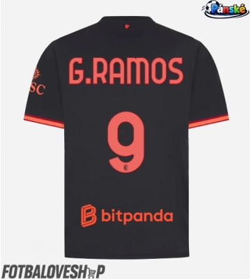 AC Milan Goncalo Ramos #9 Alternativní Dres 2026-27 Krátký Rukáv