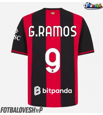 AC Milan Goncalo Ramos #9 Domácí Dres 2026-27 Krátký Rukáv