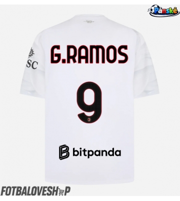 AC Milan Goncalo Ramos #9 Venkovní Dres 2026-27 Krátký Rukáv