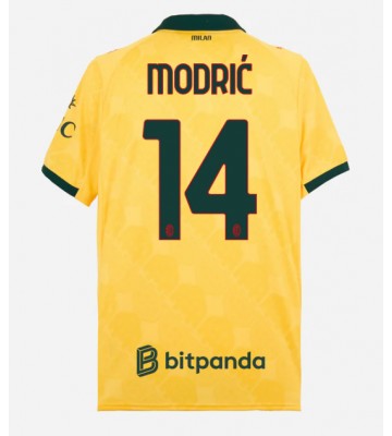 AC Milan Luka Modric #14 Alternativní Dres 2025-26 Krátký Rukáv