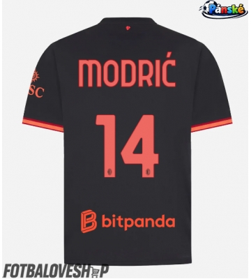 AC Milan Luka Modric #14 Alternativní Dres 2026-27 Krátký Rukáv