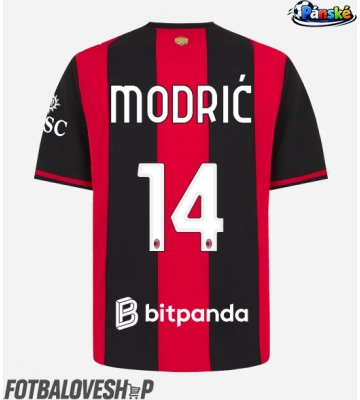 AC Milan Luka Modric #14 Domácí Dres 2026-27 Krátký Rukáv