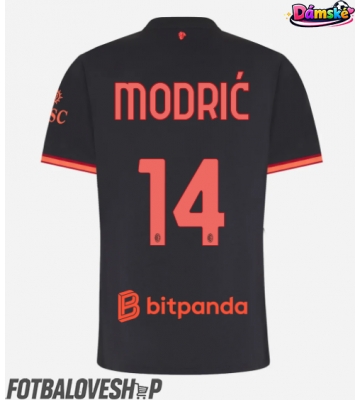 AC Milan Luka Modric #14 Dámské Alternativní Dres 2026-27 Krátký Rukáv
