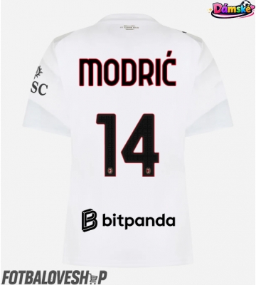AC Milan Luka Modric #14 Dámské Venkovní Dres 2026-27 Krátký Rukáv
