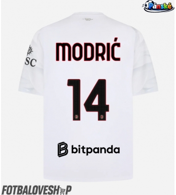 AC Milan Luka Modric #14 Venkovní Dres 2026-27 Krátký Rukáv
