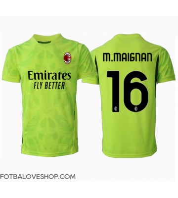 AC Milan Mike Maignan #16 Brankářské Alternativní Dres 2024-25 Krátký Rukáv