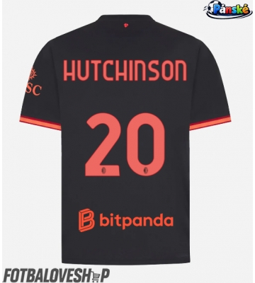 AC Milan Omari Hutchinson #20 Alternativní Dres 2026-27 Krátký Rukáv