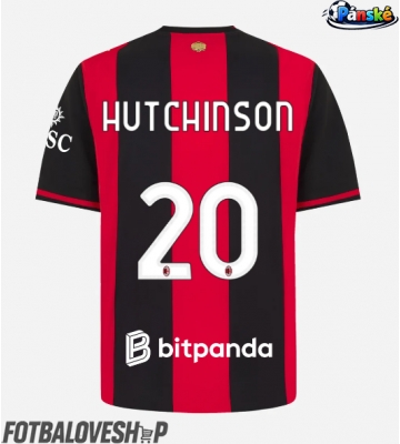 AC Milan Omari Hutchinson #20 Domácí Dres 2026-27 Krátký Rukáv
