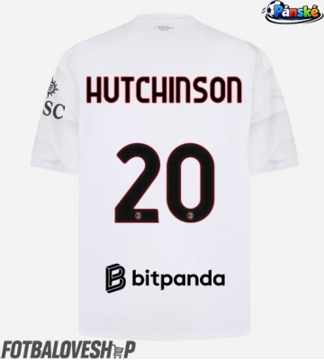 AC Milan Omari Hutchinson #20 Venkovní Dres 2026-27 Krátký Rukáv