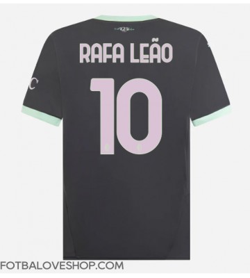 AC Milan Rafael Leao #10 Alternativní Dres 2024-25 Krátký Rukáv