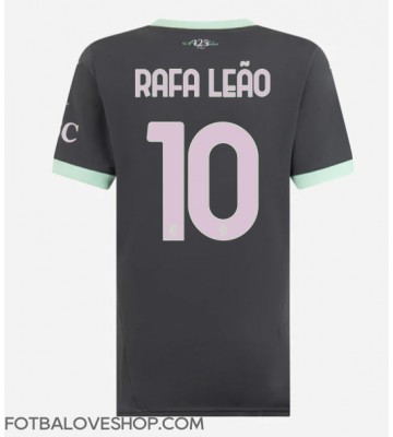 AC Milan Rafael Leao #10 Dámské Alternativní Dres 2024-25 Krátký Rukáv