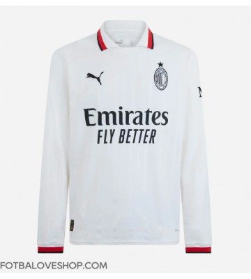AC Milan Venkovní Dres 2024-25 Dlouhý Rukáv