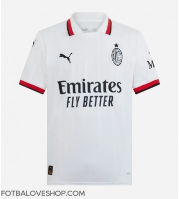 AC Milan Venkovní Dres 2024-25 Krátký Rukáv