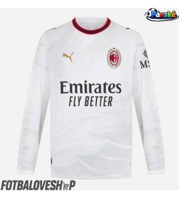 AC Milan Venkovní Dres 2026-27 Dlouhý Rukáv