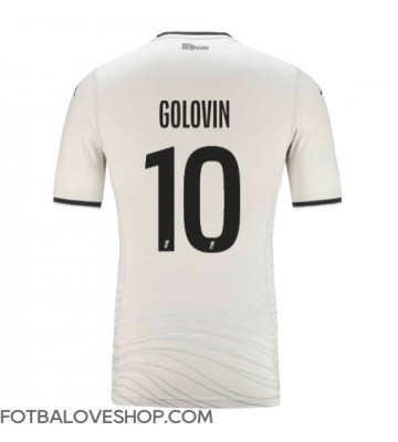 AS Monaco Aleksandr Golovin #10 Alternativní Dres 2024-25 Krátký Rukáv