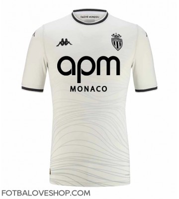 AS Monaco Alternativní Dres 2024-25 Krátký Rukáv