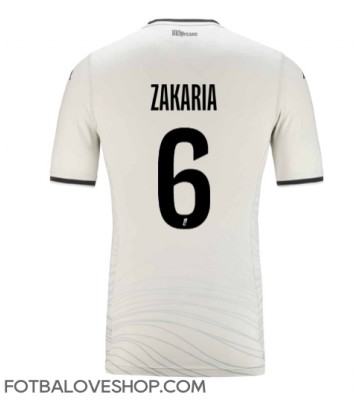 AS Monaco Denis Zakaria #6 Alternativní Dres 2024-25 Krátký Rukáv
