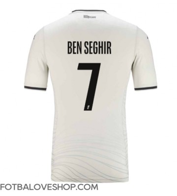AS Monaco Eliesse Ben Seghir #7 Alternativní Dres 2024-25 Krátký Rukáv