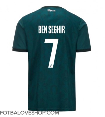 AS Monaco Eliesse Ben Seghir #7 Venkovní Dres 2024-25 Krátký Rukáv