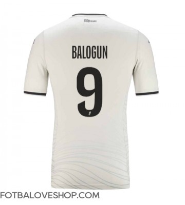 AS Monaco Folarin Balogun #9 Alternativní Dres 2024-25 Krátký Rukáv