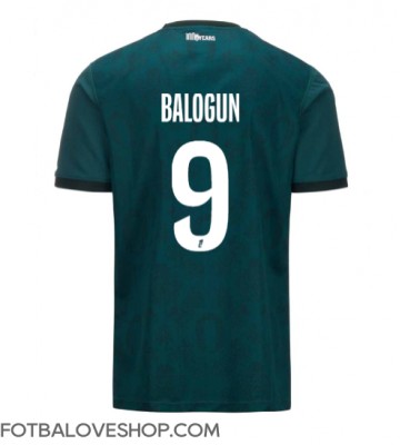 AS Monaco Folarin Balogun #9 Venkovní Dres 2024-25 Krátký Rukáv