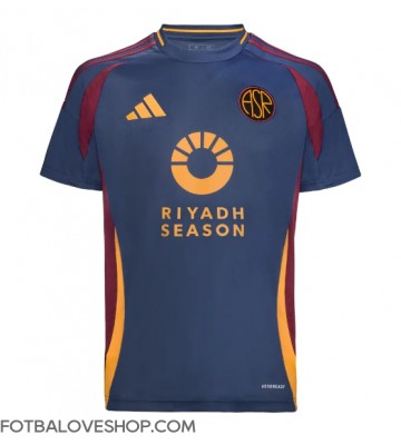 AS Roma Alternativní Dres 2024-25 Krátký Rukáv