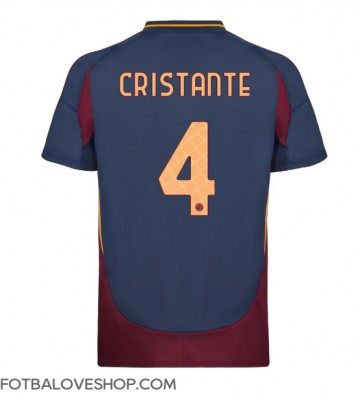 AS Roma Bryan Cristante #4 Alternativní Dres 2024-25 Krátký Rukáv