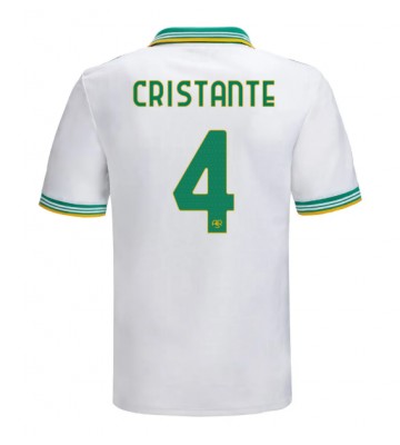 AS Roma Bryan Cristante #4 Alternativní Dres 2025-26 Krátký Rukáv