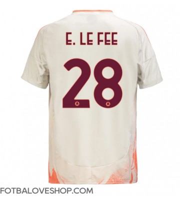 AS Roma Enzo Le Fee #28 Venkovní Dres 2024-25 Krátký Rukáv